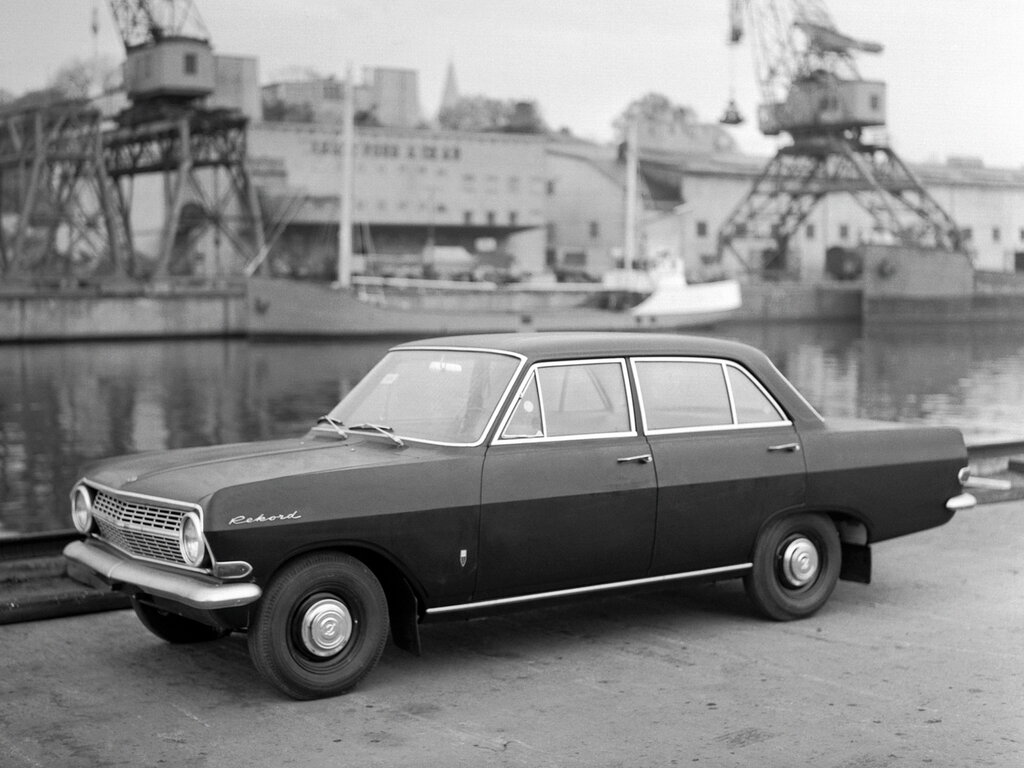Opel Rekord 3 поколение, седан (08.1963 - 11.1965)